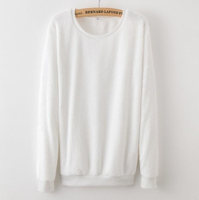 Καθημερινά πολύ μαλακά γυναικεία πουλόβερ με κολάρο σε σχήμα O, πολλά σχέδια