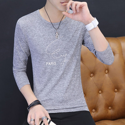 Μοντέρνο casual ανδρικό T-shirt - 2 μοντέλα σε διαφορετικά χρώματα