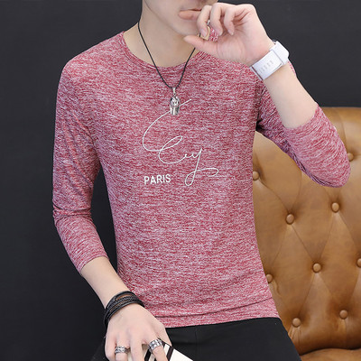 Μοντέρνο casual ανδρικό T-shirt - 2 μοντέλα σε διαφορετικά χρώματα