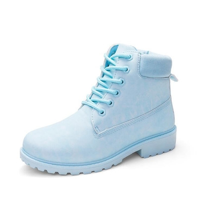 Casual  γυναικείες μπότες  με αντιολισθητικές σόλες σε στυλ ρετρό, πολλά χρώματα