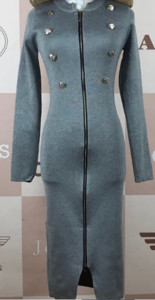 Κομψό  γυναικείο  φόρεμα με κοντό μανίκι 3/4, λαμπερά μαργαριτάρια και μακρύ σχέδιο - 6 μοντέλα