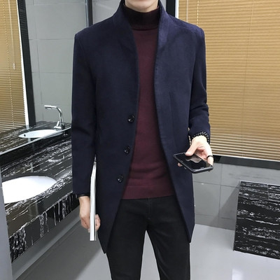 Ανδρικό κομψό παλτό σε 5 διαφορετικά χρώματα