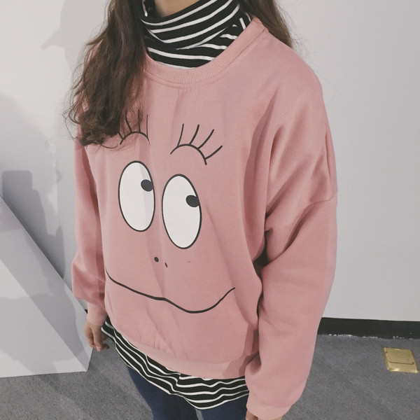 Γυναικεία μπλούζα  σε δύο χρώματα με εφαρμογή