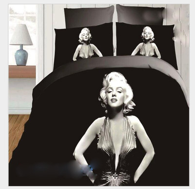 Много стилно спално бельо в различни цветове и шарки с 3D ефекти