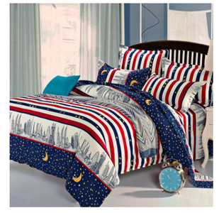 Спален комплект от четири части в много разнообразни модели