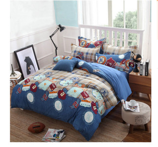 Спален комплект от четири части в много разнообразни модели