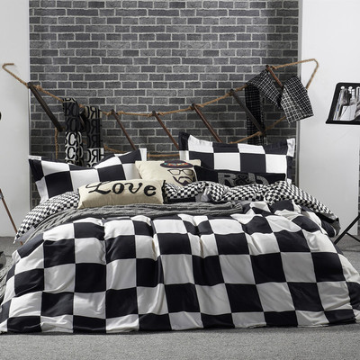 Спален комплект от четири части в много разнообразни модели