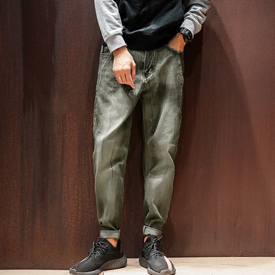 Άνετα ανδρικά τζιν κατάλληλες για  την καθημερινή ζωή, 2 μοντέλα