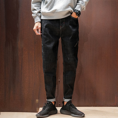 Άνετα ανδρικά τζιν κατάλληλες για  την καθημερινή ζωή, 2 μοντέλα