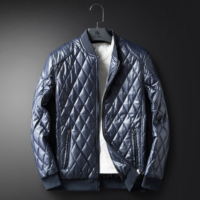 Κομψό  ανδρικό μπουφάν σε τέσσερα χρώματα