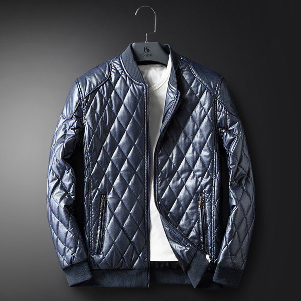 Κομψό  ανδρικό μπουφάν σε τέσσερα χρώματα