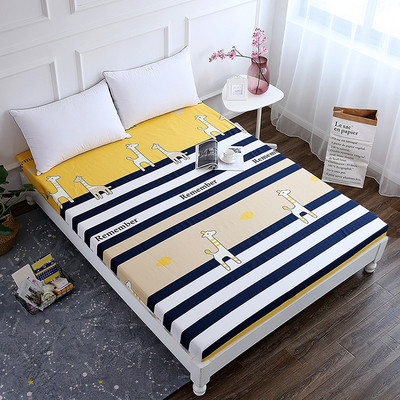 Много удобен памучен долен чаршаф, различни размери