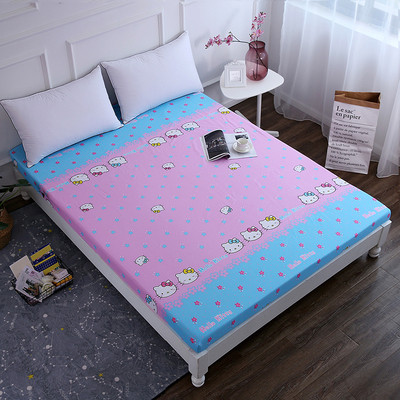 Много удобен памучен долен чаршаф, различни размери