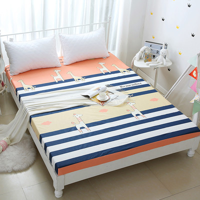 Много удобен памучен долен чаршаф, различни размери