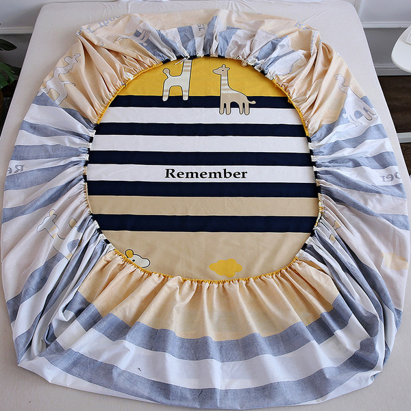 Много удобен памучен долен чаршаф, различни размери