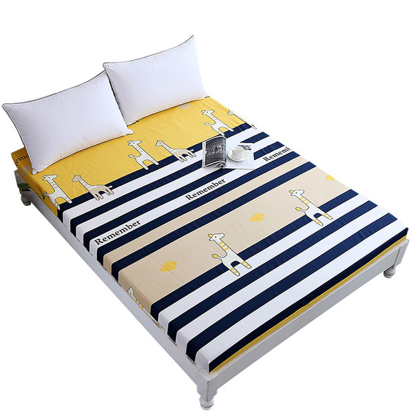 Много удобен памучен долен чаршаф, различни размери