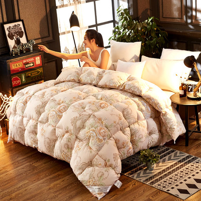 Зимна олекотена завивка в много размери и цветове