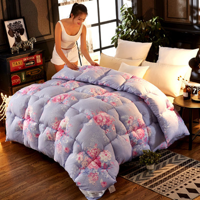 Зимна олекотена завивка в много размери и цветове