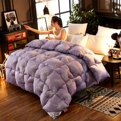 Зимна олекотена завивка в много размери и цветове