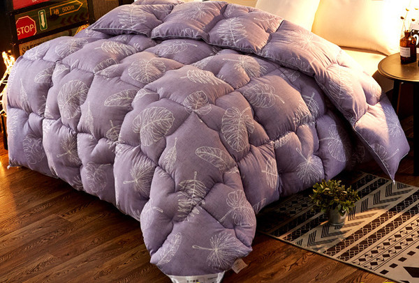 Зимна олекотена завивка в много размери и цветове