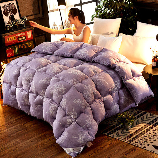 Зимна олекотена завивка в много размери и цветове