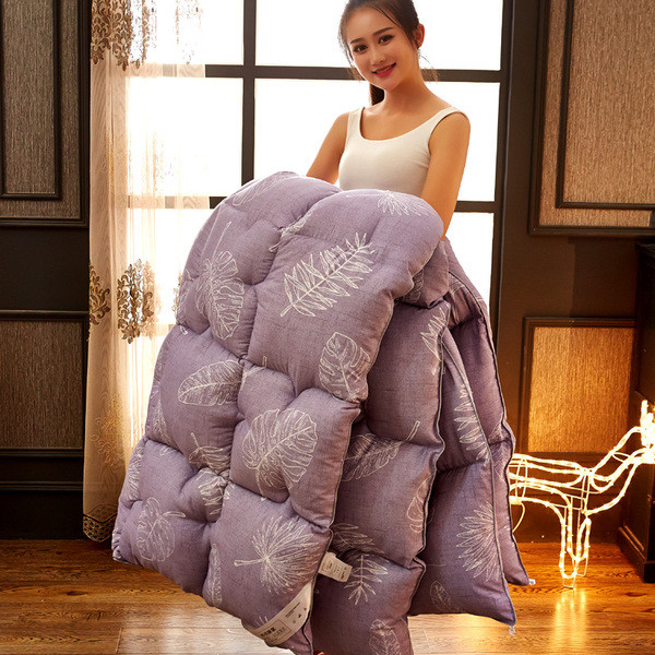 Зимна олекотена завивка в много размери и цветове