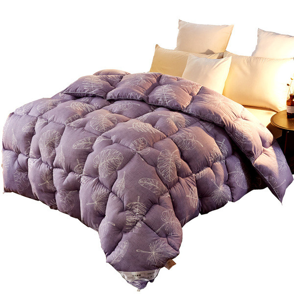 Зимна олекотена завивка в много размери и цветове