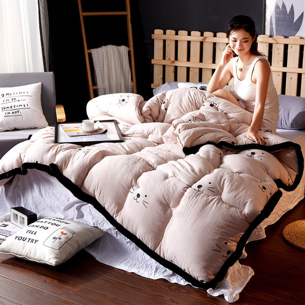 Красива олекотена завивка в много размери и цветове