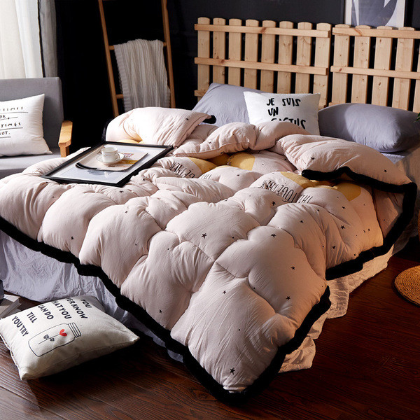 Красива олекотена завивка в много размери и цветове