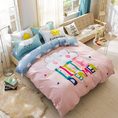 Спално бельо с анимационни изображения в два размера и различни разцветки