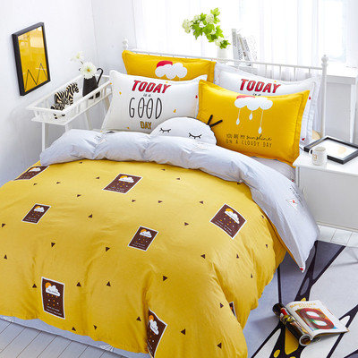 Красиво спално бельо в три размера