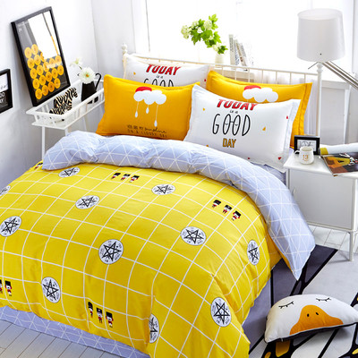 Красиво спално бельо в три размера