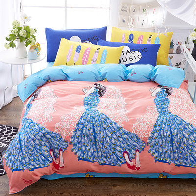 Красиво спално бельо в три размера