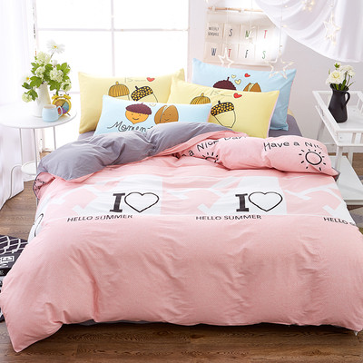 Красиво спално бельо в три размера