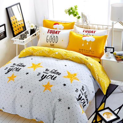 Красиво спално бельо в три размера