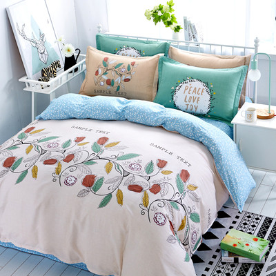 Красиво спално бельо в три размера