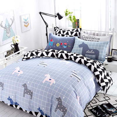 Красиво спално бельо в три размера