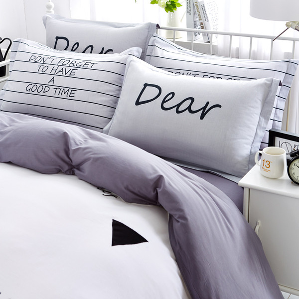 Красиво спално бельо в три размера 