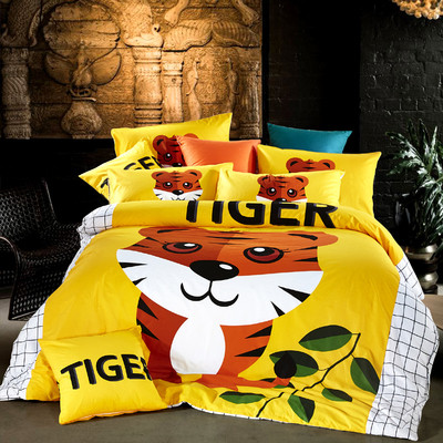 Анимационен спален комплект в четири размера и голям избор от цветове