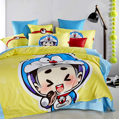 Анимационен спален комплект в четири размера и голям избор от цветове