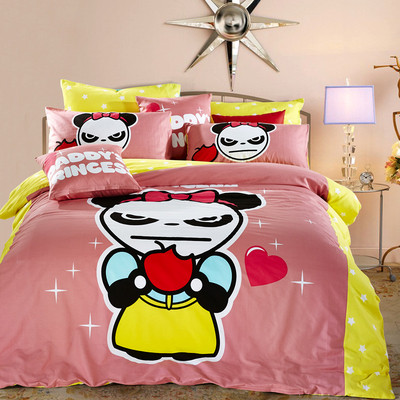 Анимационен спален комплект в четири размера и голям избор от цветове