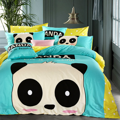 Анимационен спален комплект в четири размера и голям избор от цветове