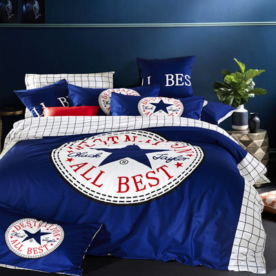 Анимационен спален комплект в четири размера и голям избор от цветове