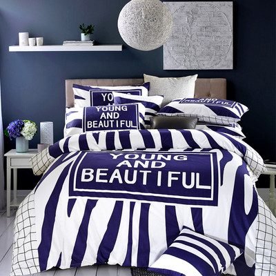 Анимационен спален комплект в четири размера и голям избор от цветове