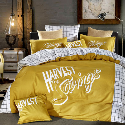 Анимационен спален комплект в четири размера и голям избор от цветове