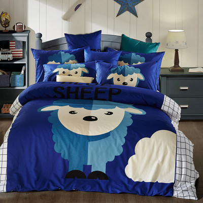 Анимационен спален комплект в четири размера и голям избор от цветове