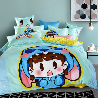 Анимационен спален комплект в четири размера и голям избор от цветове