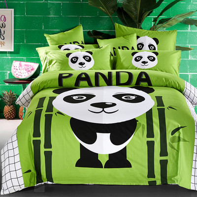 Анимационен спален комплект в четири размера и голям избор от цветове