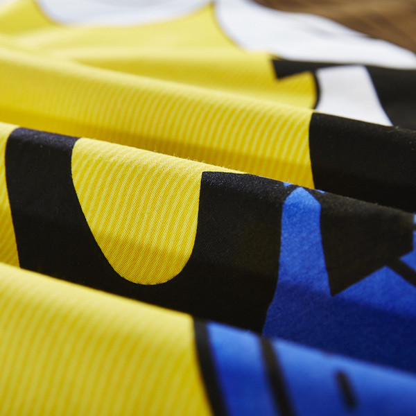 Анимационен спален комплект в четири размера и голям избор от цветове