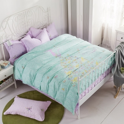 Сладко спално бельо с анимационни изображения в много цветове